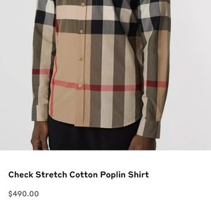 Burberry Classic Dressy shirt